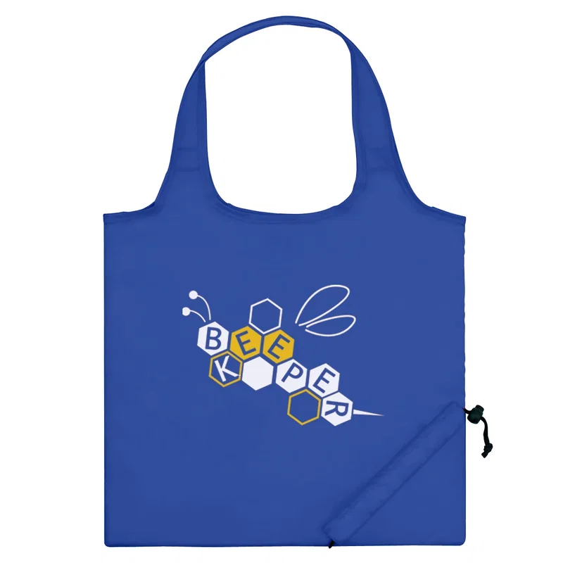 Foldaway Recycled Tote Bag — view 13