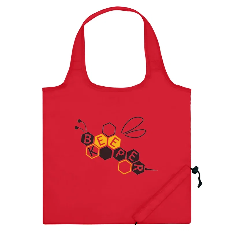 Foldaway Recycled Tote Bag — view 16