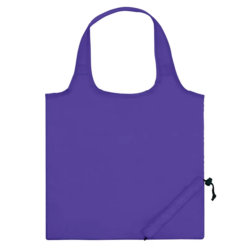 Foldaway Recycled Tote Bag — view 18