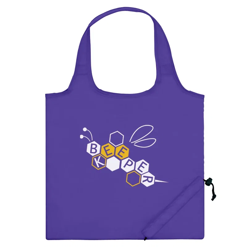 Foldaway Recycled Tote Bag — view 19