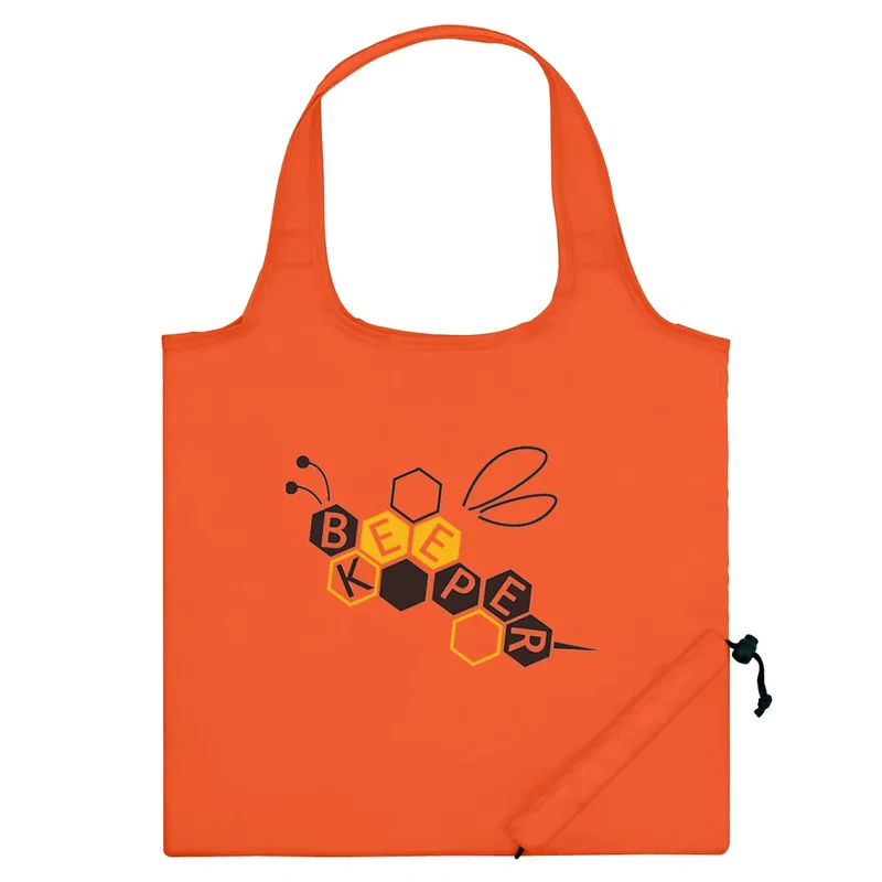 Foldaway Recycled Tote Bag — view 22