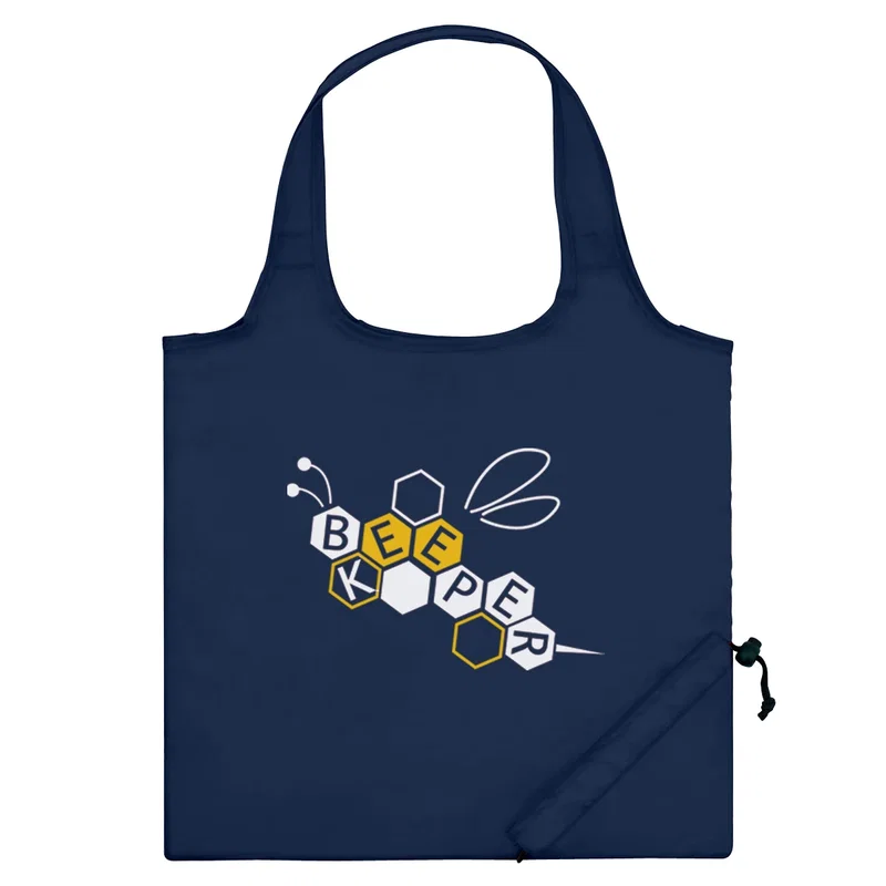 Foldaway Recycled Tote Bag — view 25