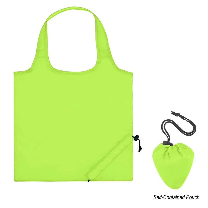Foldaway Recycled Tote Bag — view 27