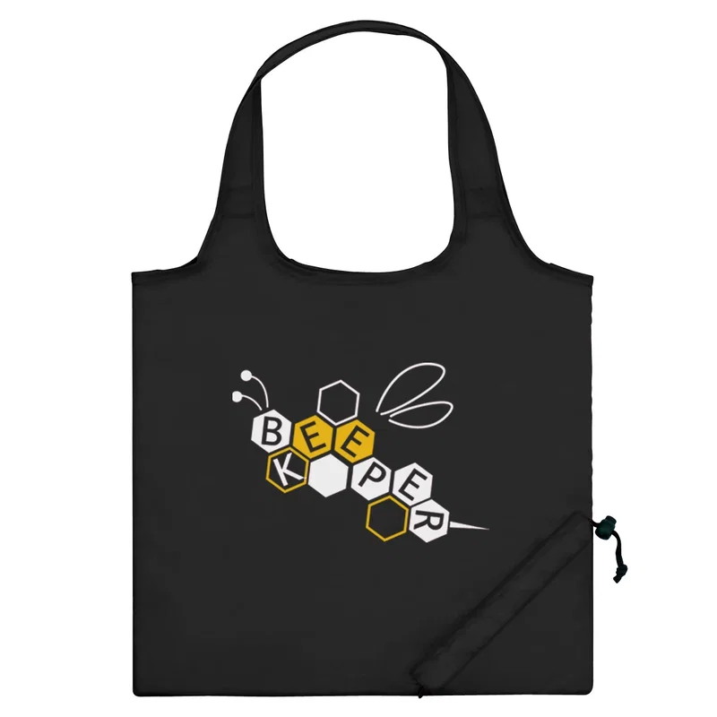 Foldaway Recycled Tote Bag — view 34