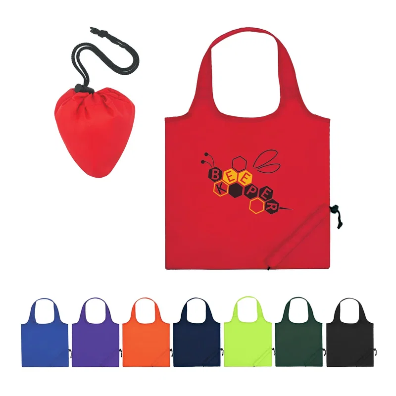 Foldaway Recycled Tote Bag — view 35