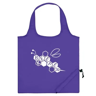 Foldaway Recycled Tote Bag — view 5