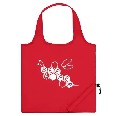 Foldaway Recycled Tote Bag — view 6