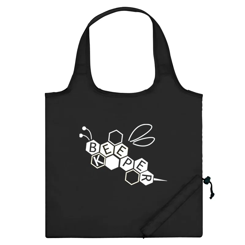 Foldaway Recycled Tote Bag — view 8