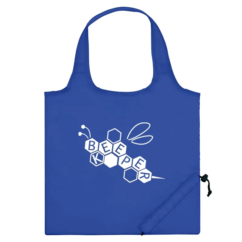 Foldaway Recycled Tote Bag — view 9