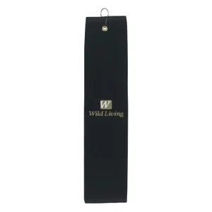 Folded Golf Towel