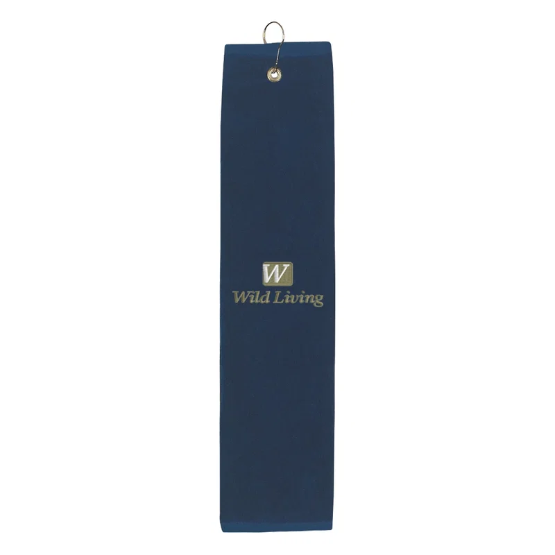 Folded Golf Towel — view 4