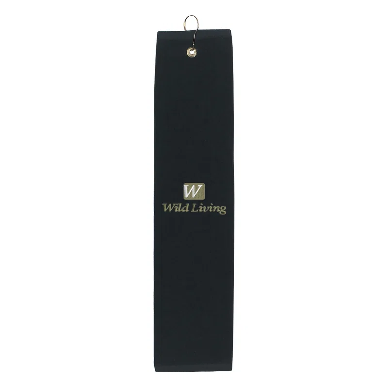 Folded Golf Towel — view 7