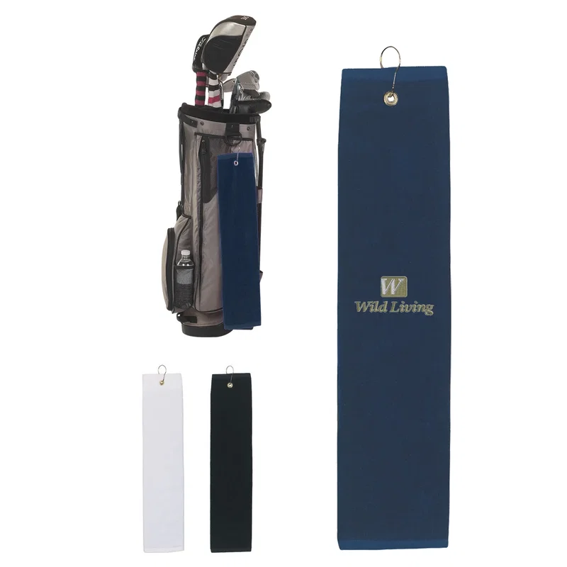 Folded Golf Towel — view 8
