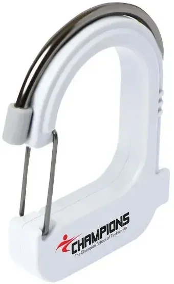 Personalized Folding Bag Hanger — view 1
