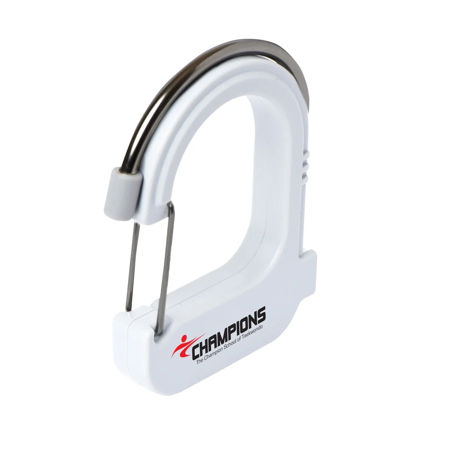 Personalized Folding Bag Hanger — White — view 2