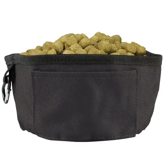 Personalized Folding Dog Bowl — view 2