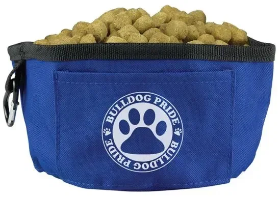Personalized Folding Dog Bowl — view 4