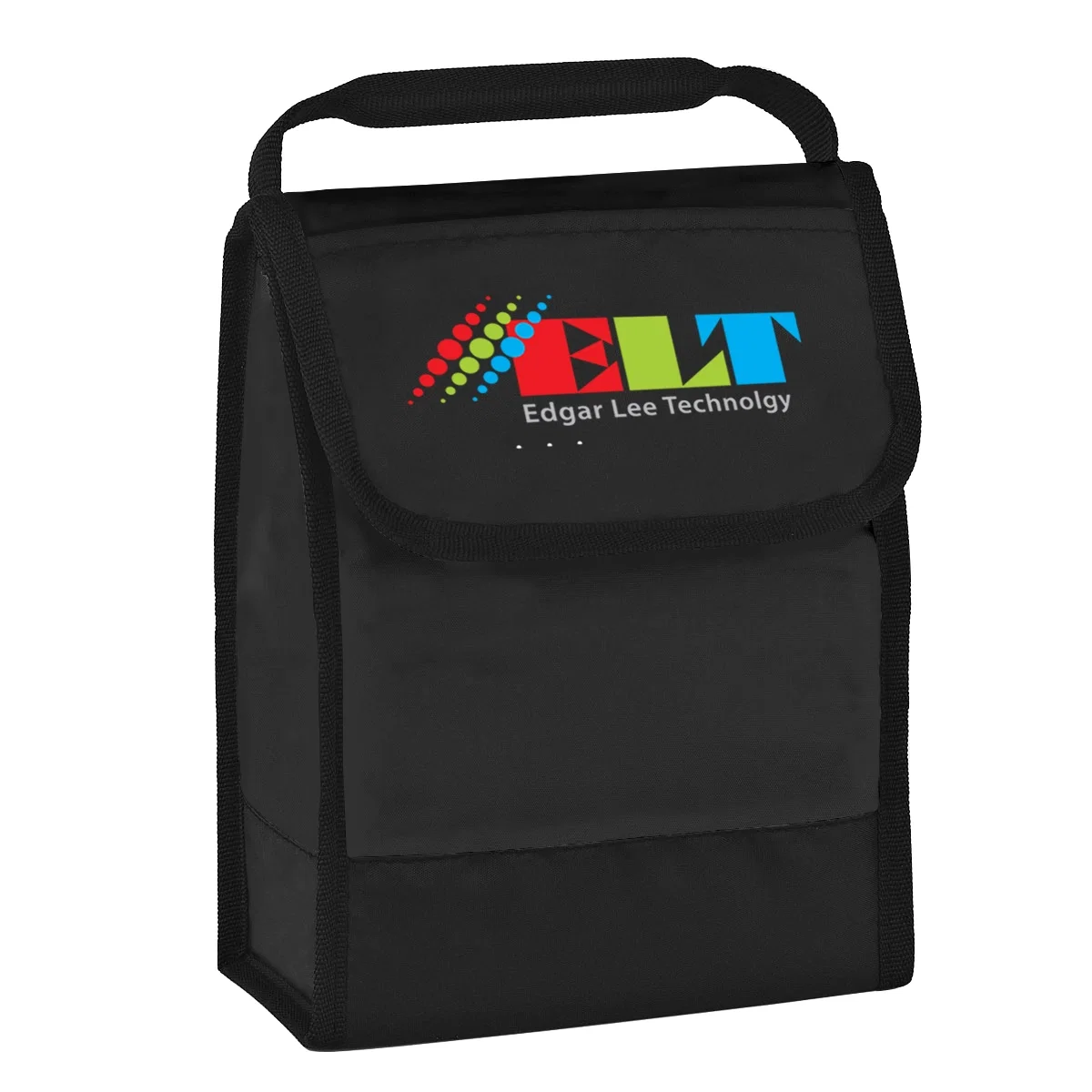 Bag folded flat for easy storage