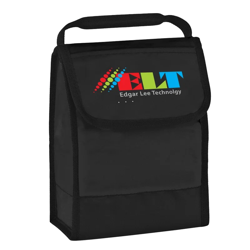 Folding Identification Lunch Bag — view 4