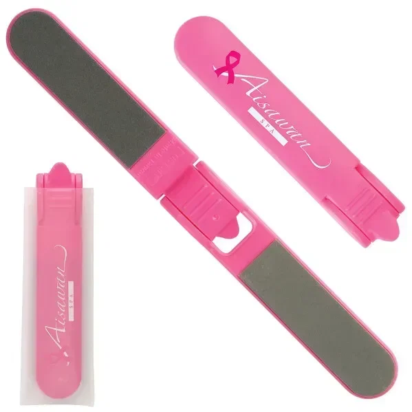 Promotional Folding Nail File — view 2