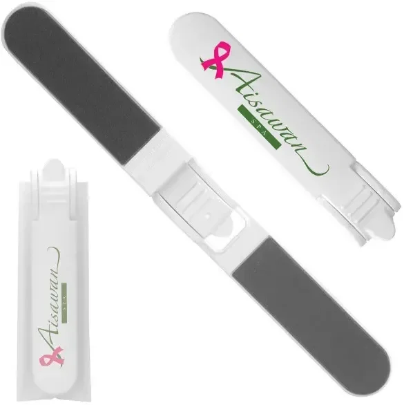 Promotional Folding Nail File — view 3