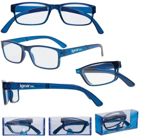 Custom Folding Reading Glasses — view 2