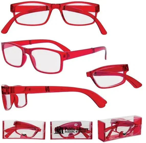 Custom Folding Reading Glasses — view 3