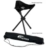 Folding Tripod Stool With Carrying Bag — view 5