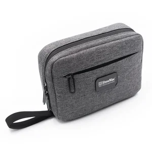Folio Pro Zippered Travel Organizer, 8.25" x 6" x 2.5" Polyester, Full-Color Imprint
