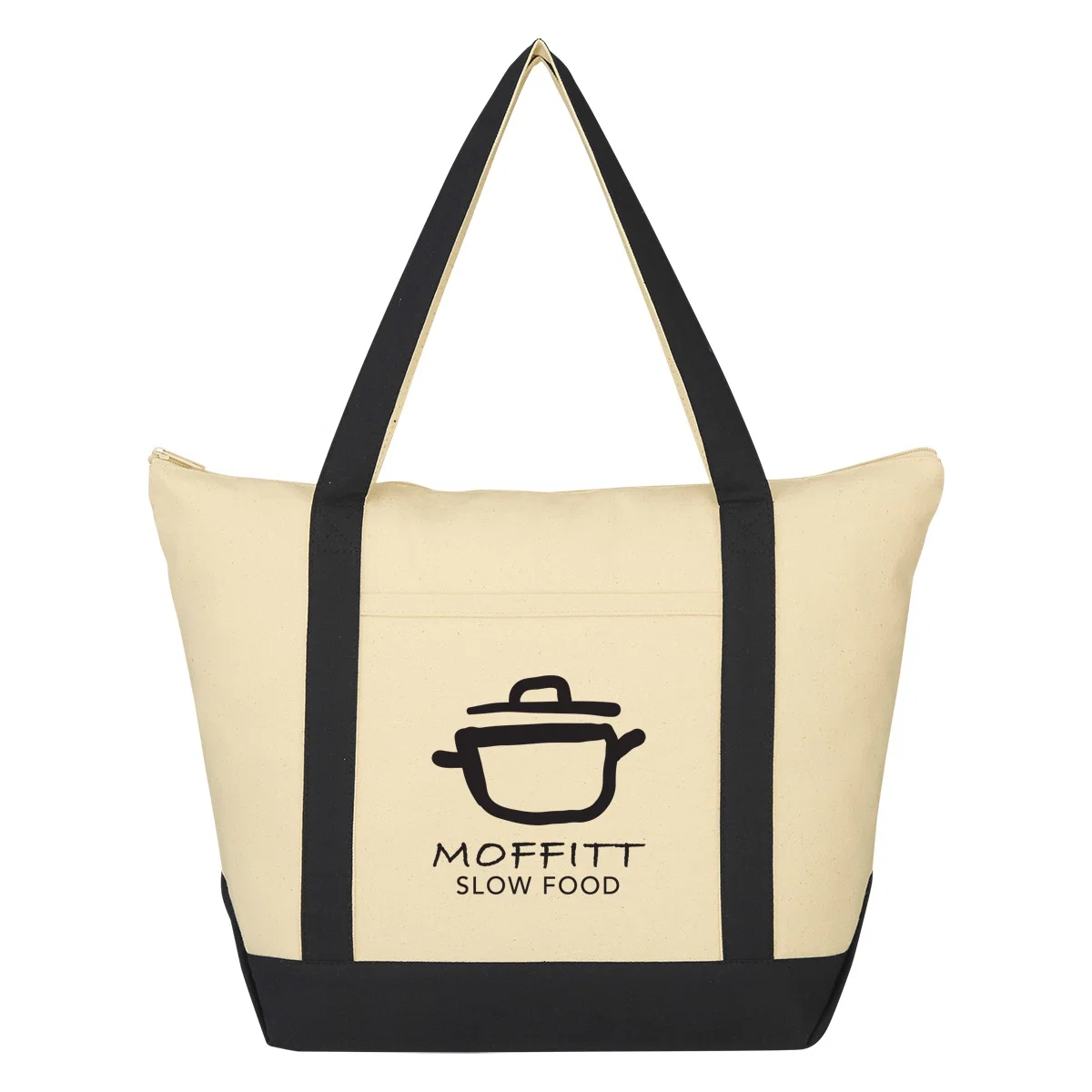 Promotional Folksy Cotton Tote Bag — view 2