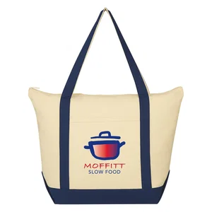 Promotional Folksy Cotton Tote Bag