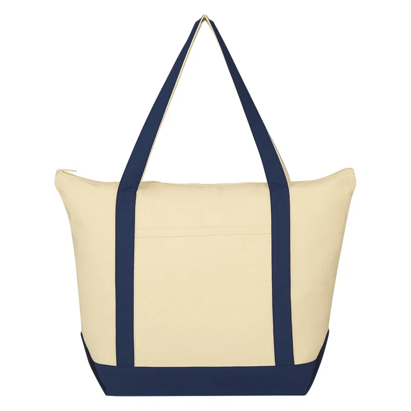 Promotional Folksy Cotton Tote Bag — view 5