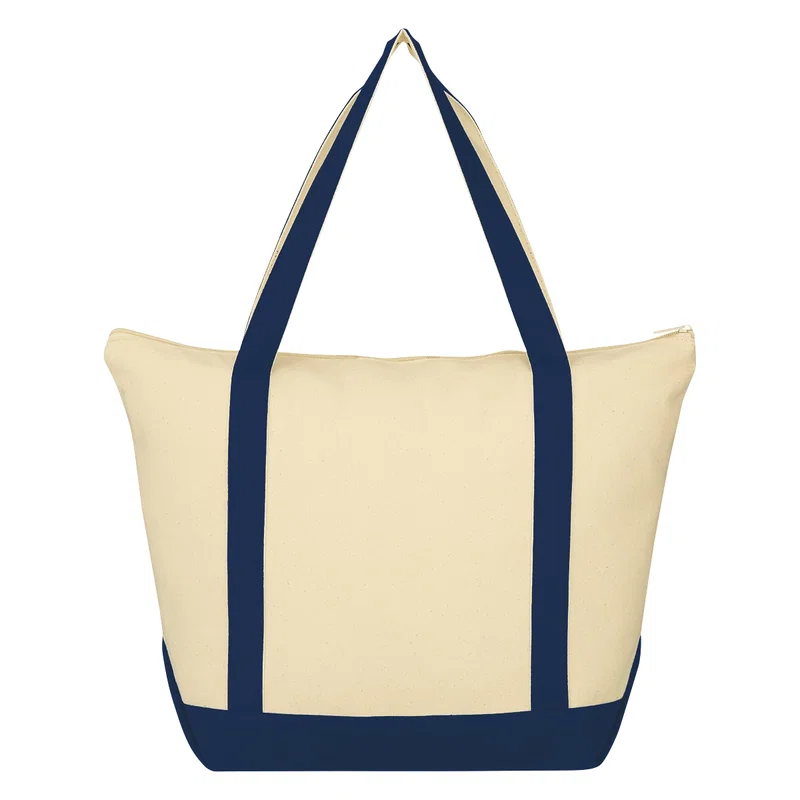 Promotional Folksy Cotton Tote Bag — view 6