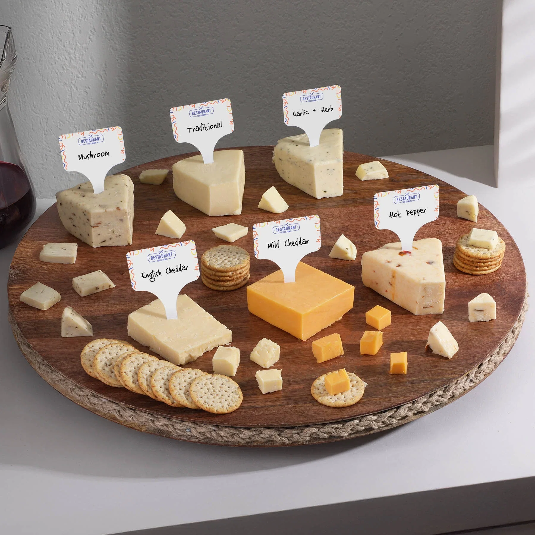 Food ID Stake 6 Pc. Set