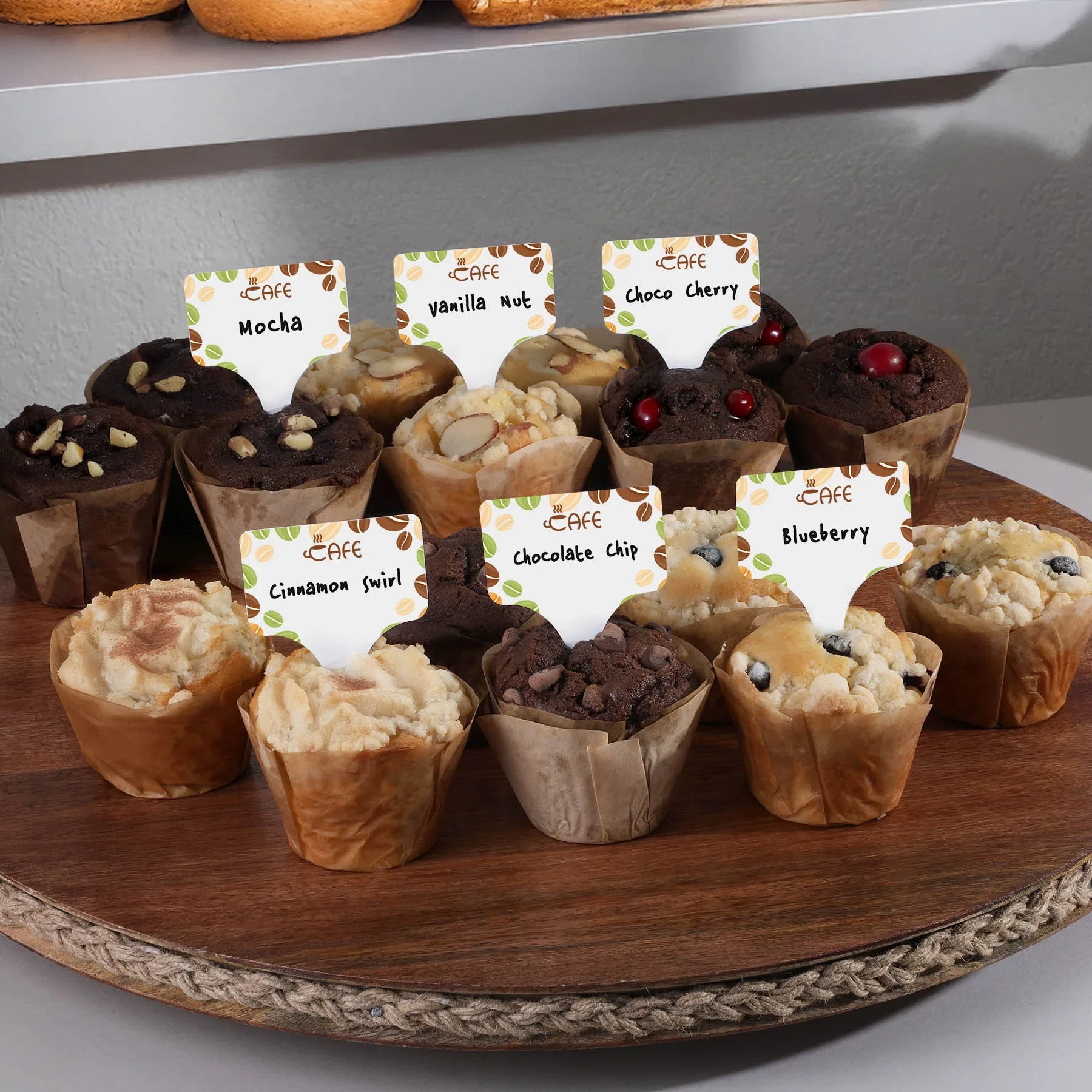 Food ID Stake 6 Pc. Set — view 2