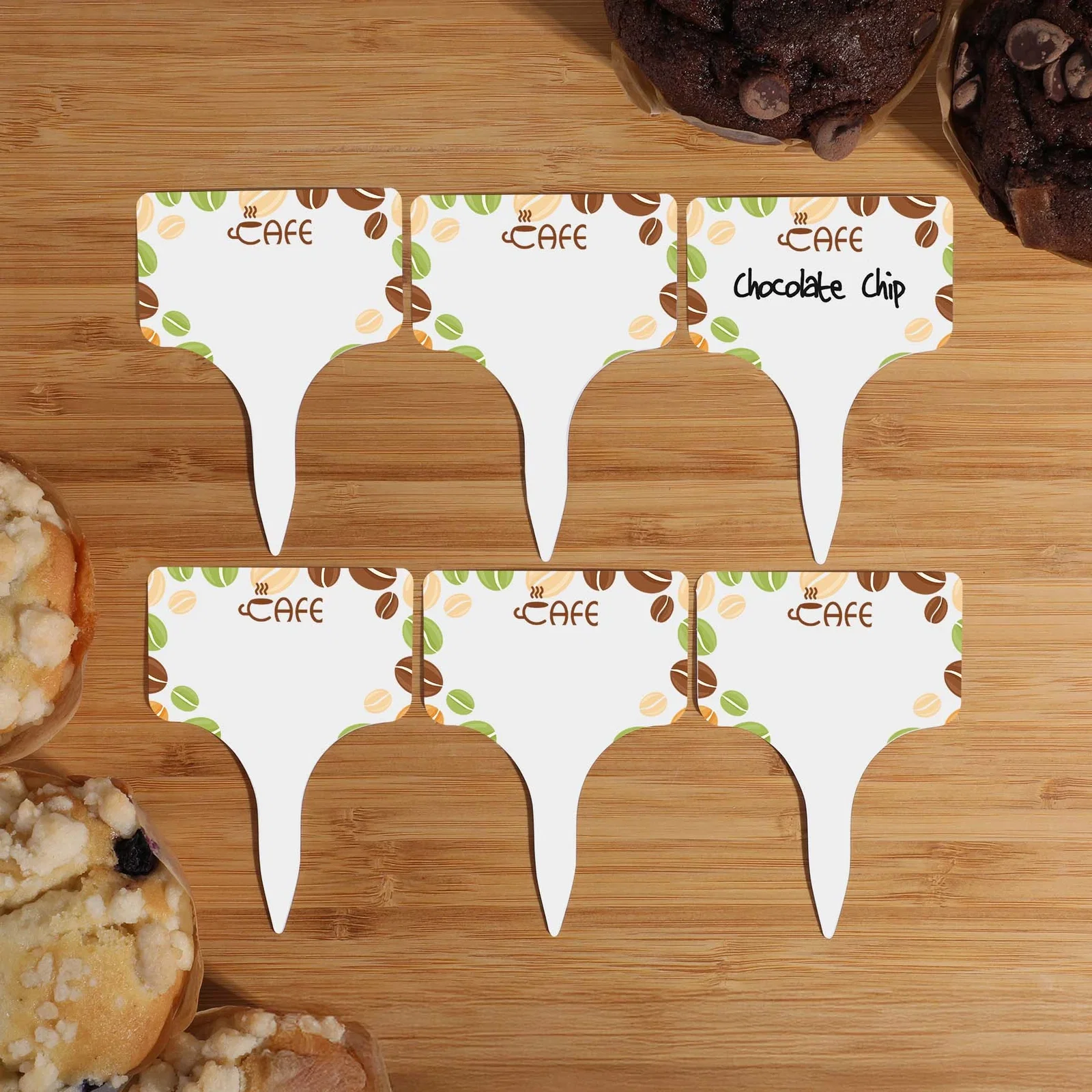 Food ID Stake 6 Pc. Set — view 3