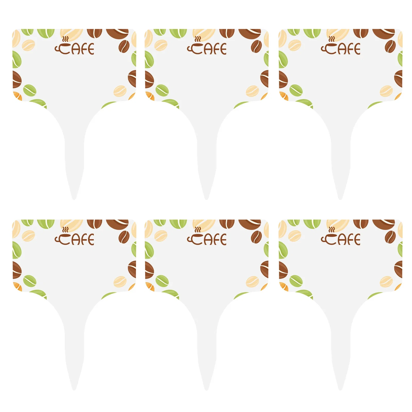 Food ID Stake 6 Pc. Set — view 4