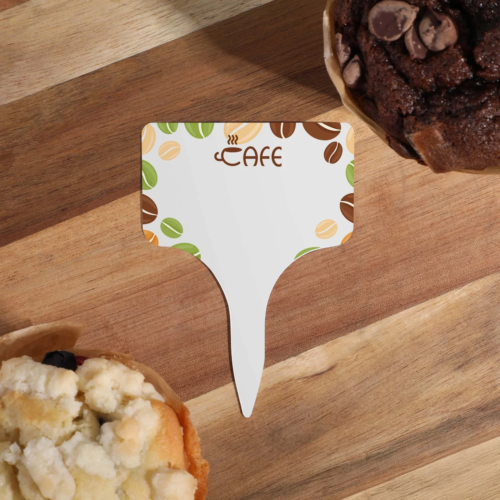 Food ID Stake (Single) — view 3