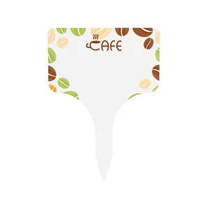 Write-On Food ID Stake, Single or 6-Piece Set, PVC