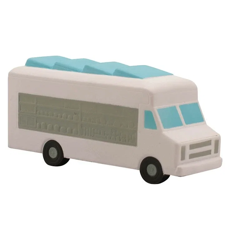 Imprinted Food Truck Stress Reliever — view 2