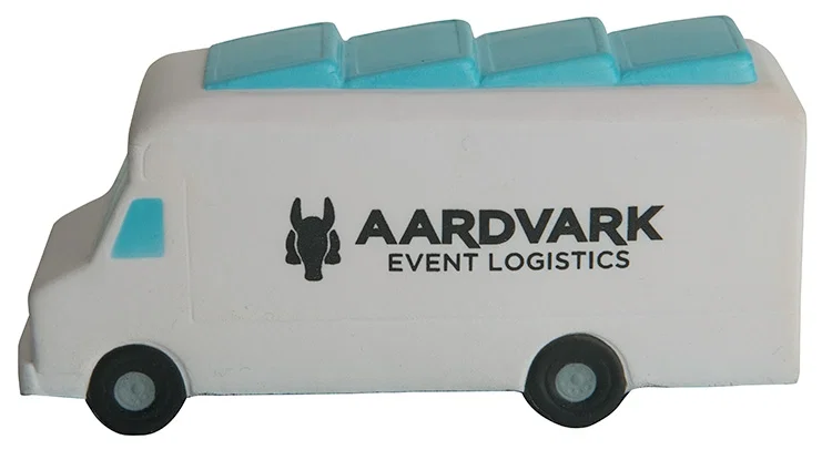 Imprinted Food Truck Stress Reliever — view 3