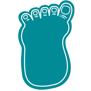 Foam Foot Waver