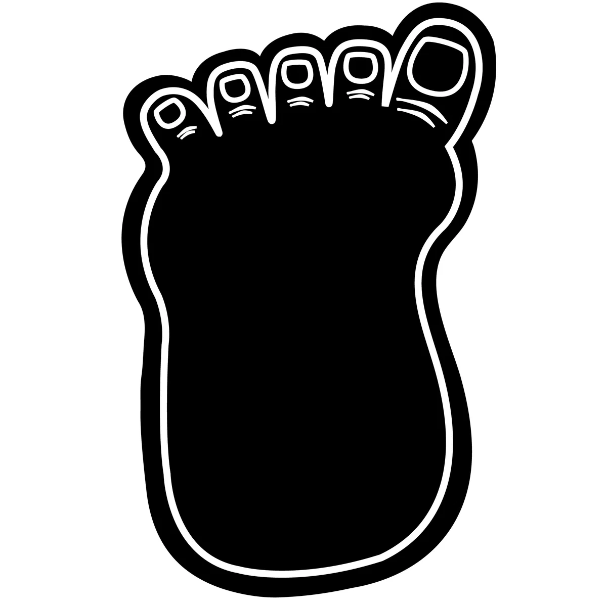 Foam Foot Waver — view 2