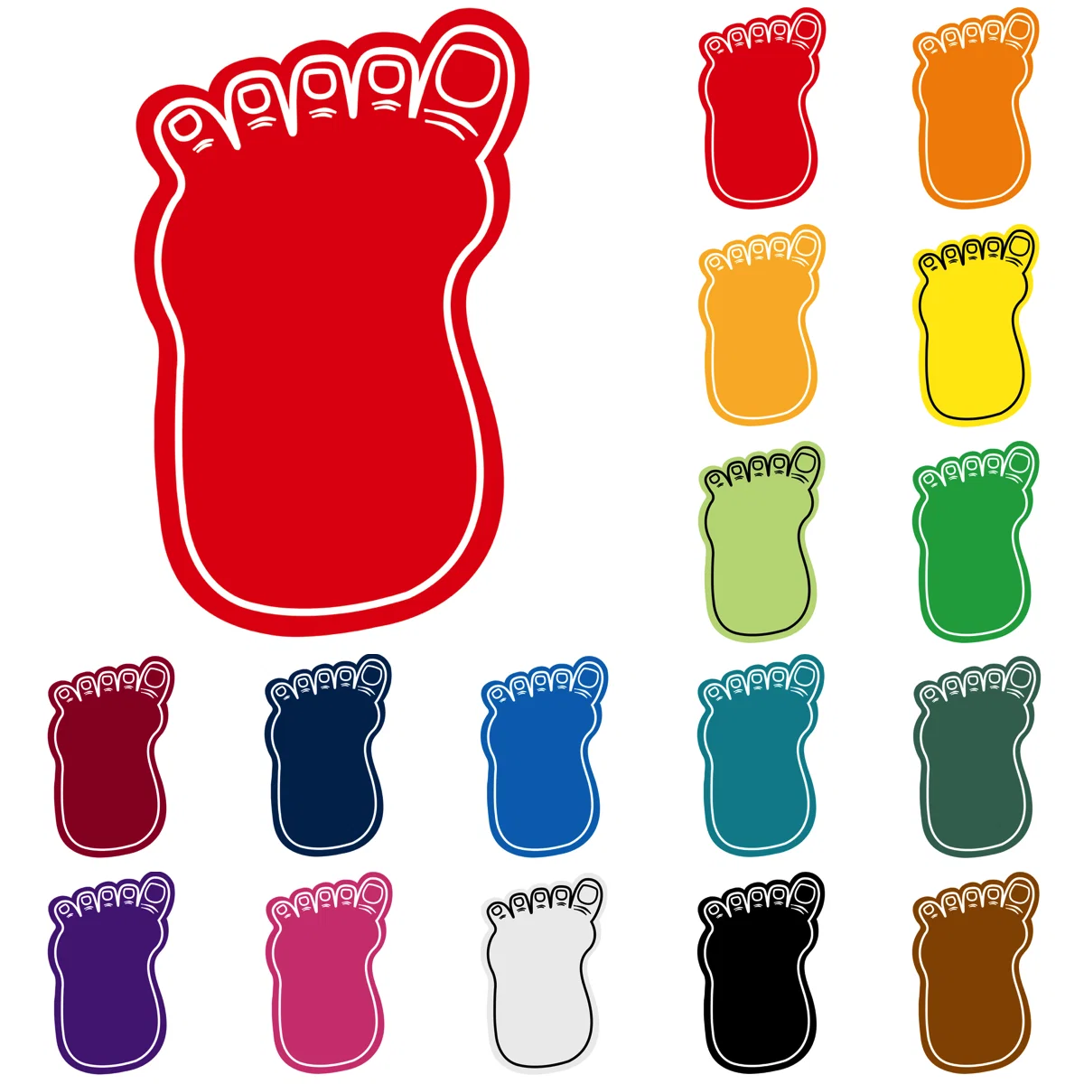 Foam Foot Waver — view 4