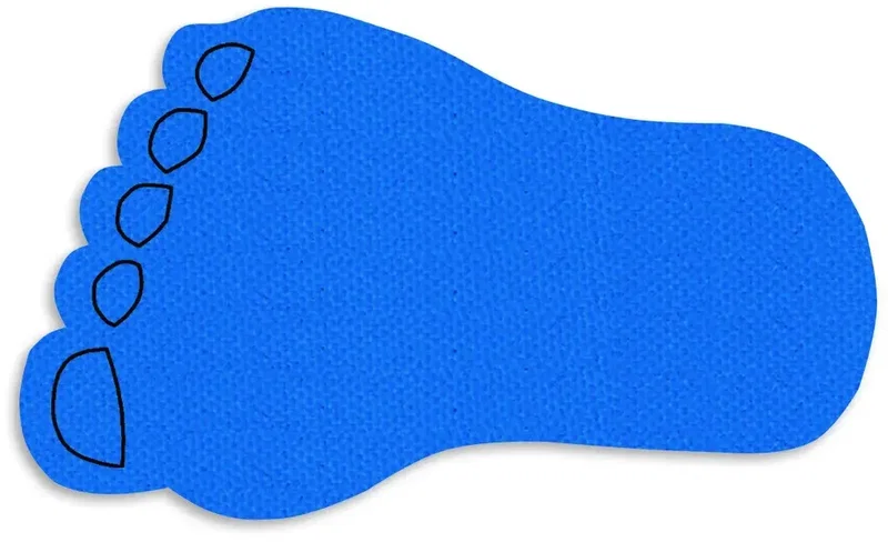Foot Shape Jar Opener. Foot-shaped rubber jar opener for podiatry clinic giveaways, view 14
