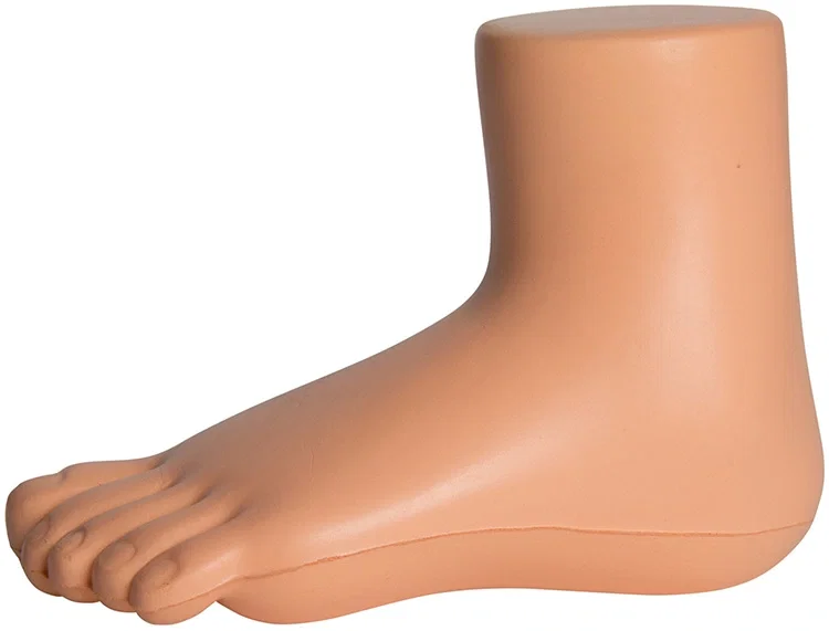 Custom Foot Stress Reliever — view 3