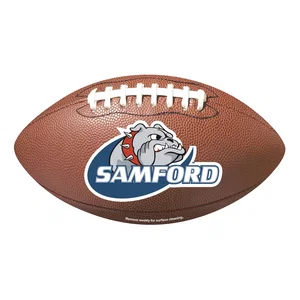 Custom Football Car Sign Magnet