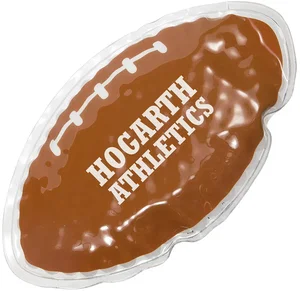 Football Gel-Bead Hot/Cold Pack