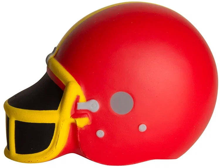 Football Helmet Stress Reliever — view 4
