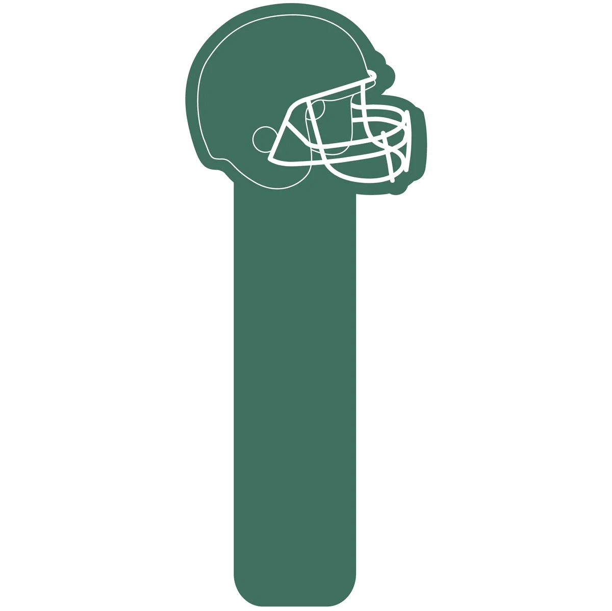 Football Helmet Stick Waver — view 10